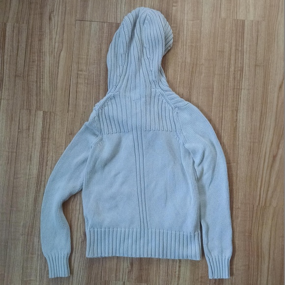 Gap beige hooded sweater size XS - Picture 5 of 6